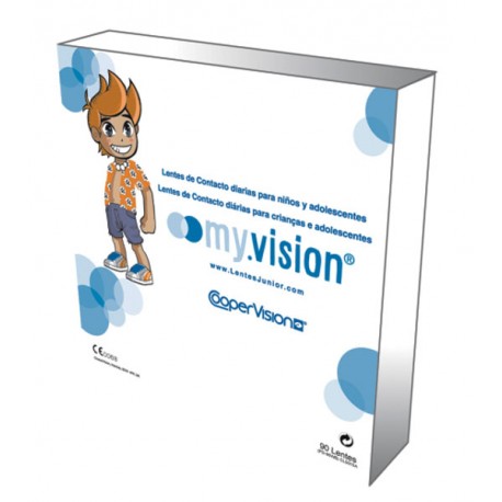 MY VISION JUNIOR, PACK DE 90