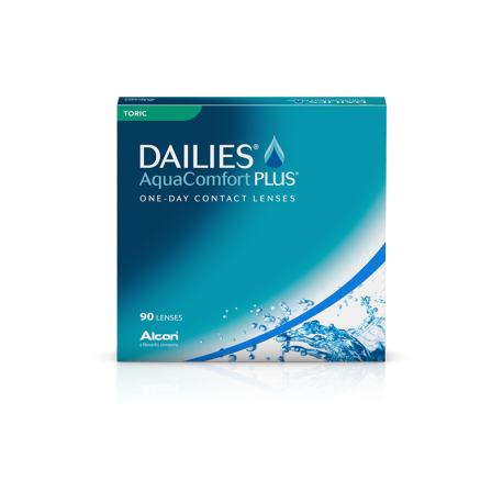 DAILIES TORIC AQUACOMFORT PLUS PACK 90