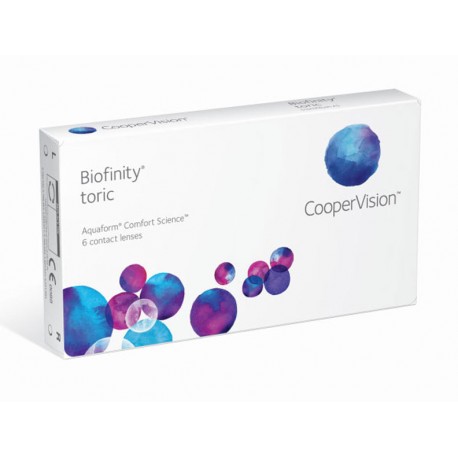 BIOFINITY TORIC, PACK DE 6