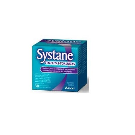 SYSTANE TOALLITAS 30 UDS