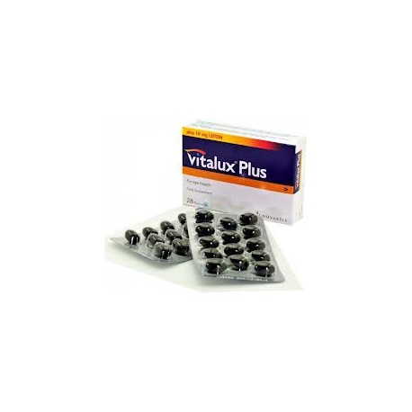 VITALUX PLUS 28 CAPSULAS