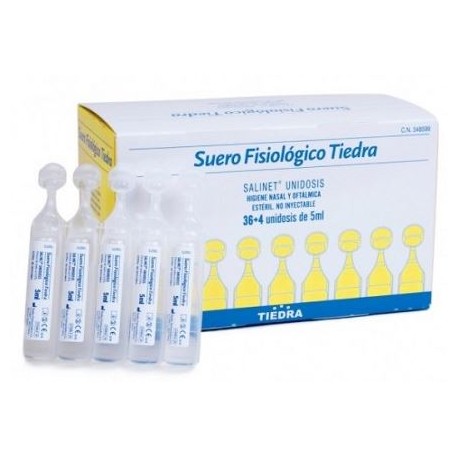 SALINET UNIDOSIS 36 de 5 ML