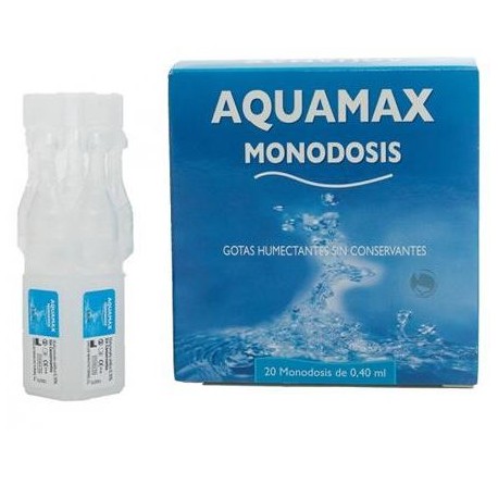 VEO AQUAMAX MONODOSIS 20 DE 0,4 ML HUMECTANTES