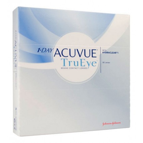 1 DAY ACUVUE TRUE EYE, PACK DE 90