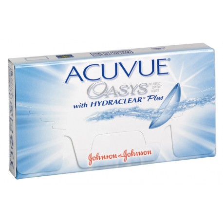 ACUVUE OASYS, PACK DE 12