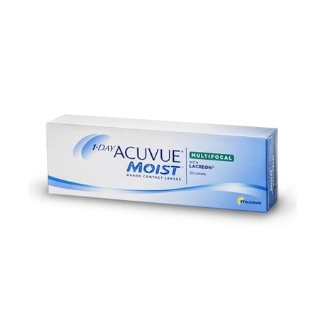 1 DAY ACUVUE MOIST MULTIFOCAL PACK DE 30