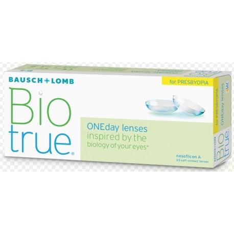 BIOTRUE ONE DAY FOR PRESBIOPIA PACK DE 30