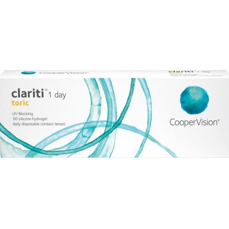 CLARITI 1 DAY TORIC, PACK DE 30