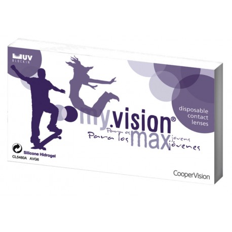 MY VISION MAX TORIC, PACK DE 6