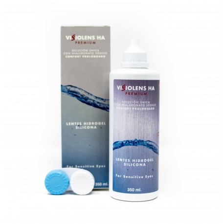 SOLUCION UNICA VISIOLENS HA PREMIUM 350 ML