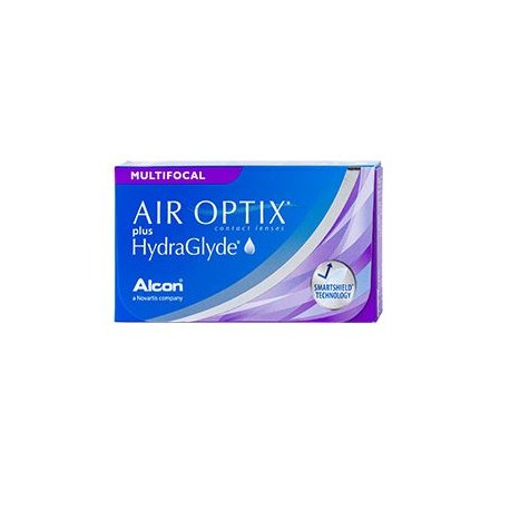 AIR OPTIX HYDRAGLYDE MULTIFOCAL, PACK DE 6