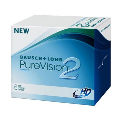 PUREVISION 2 HD, PACK DE 6