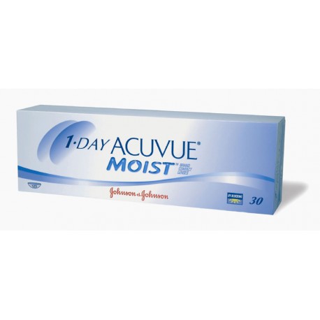 1 DAY ACUVUE MOIST, PACK DE 30