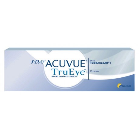 1 DAY ACUVUE TRUE EYE, PACK DE 30