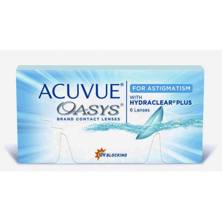 ACUVUE OASYS FOR ASTIGMATISM, PACK DE 12