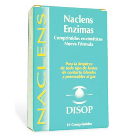 NACLENS ENZIMAS 10 TABLETAS