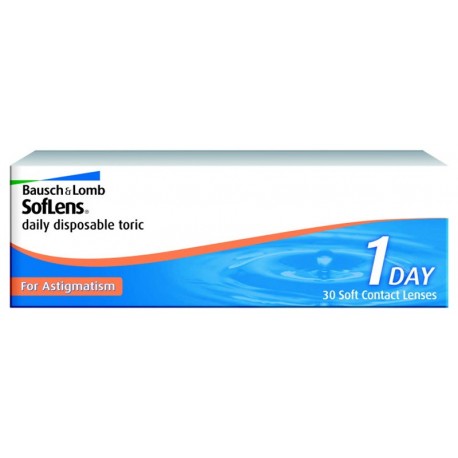 SOFLENS DAILY FOR ASTIGMATISM, PACK DE 30