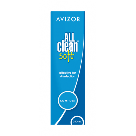 ALL CLEAN SOFT, PACK DE 2 DE 350ml