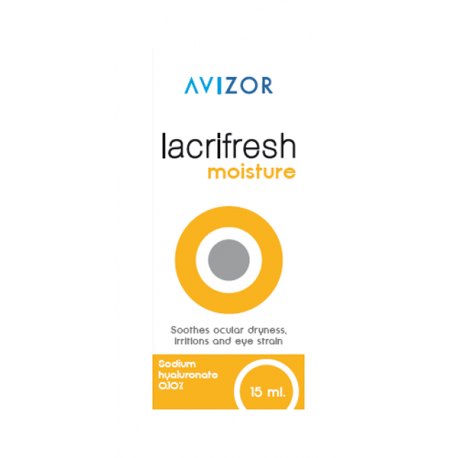 LACRIFRESH MOISTURE 15ml