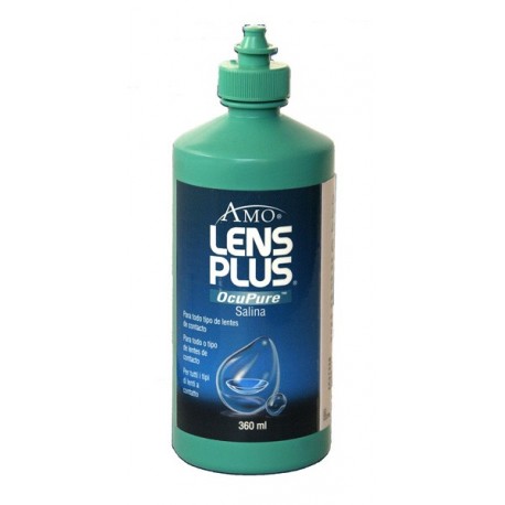 LENS PLUS SALINA OCUPURE 360ml