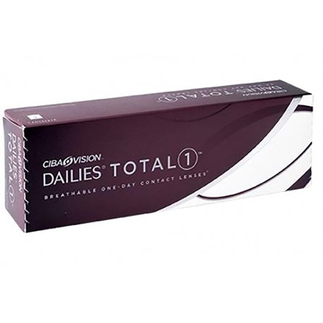 DAILIES TOTAL ONE, PACK DE 30