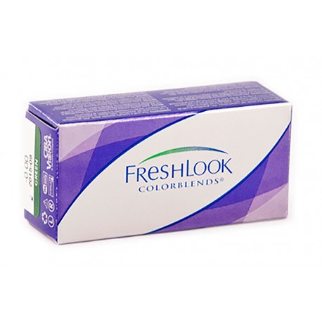 FRESHLOOK COLORBLENDS, PACK DE 2