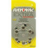 PILA 10 RAYOVAC EXTRA 