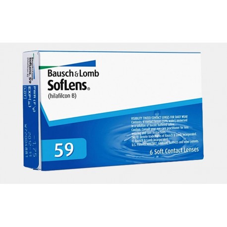 SOFLENS 59, PACK DE 6