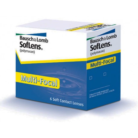 SOFLENS MULTIFOCAL, PACK DE 6