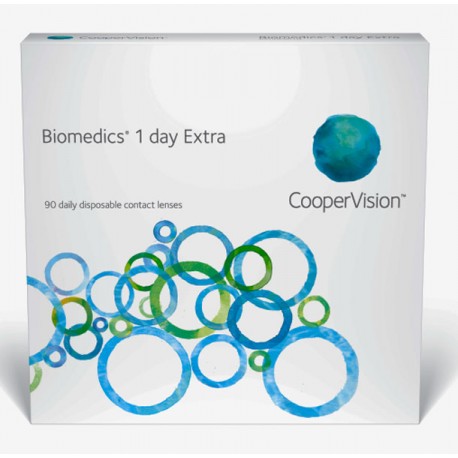 BIOMEDICS 1 DAY, PACK DE 90