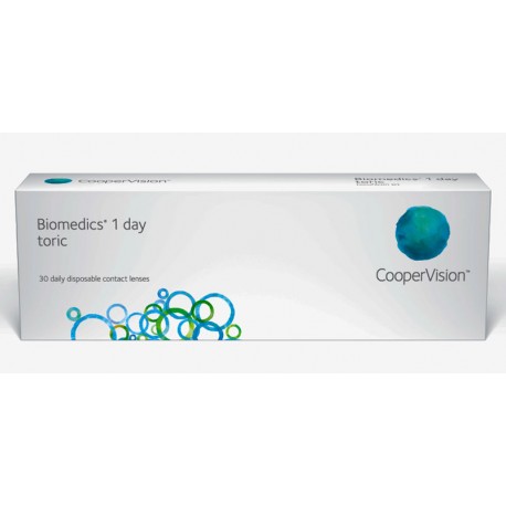 BIOMEDICS 1 DAY EXTRA TORIC, PACK DE 30