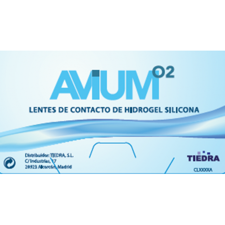 AVIUM O2 HIDROGEL DE SILICONA ULTRAFINA PACK DE 6